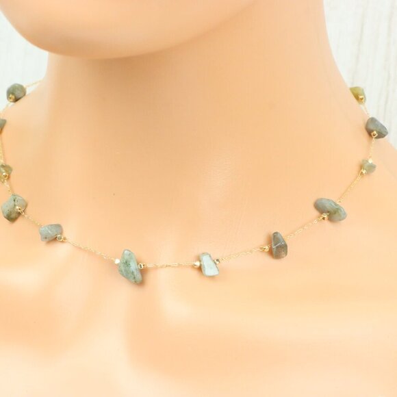 "Minimalist & Elegant Necklace Chain – Perfect for Women & Girls | UNVRC1666 - Picture 5 of 10